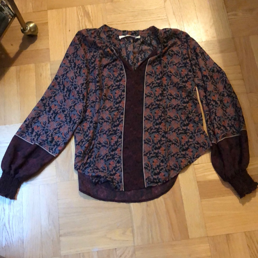 ASTR Multi-color Blouse